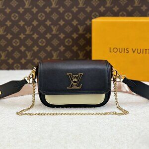 Louis Vuitton Lockme Tender Black Detailed Description